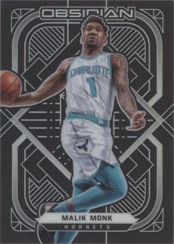 2020-21 Panini Obsidian - Malik Monk #109