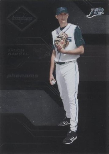 2005 Leaf Limited - Jason Hammel #182