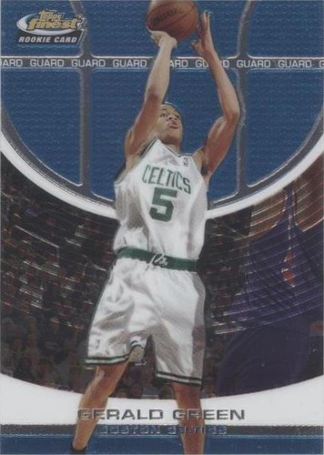 2005-06 Topps Finest - Gerald Green #112