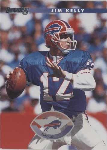 1996 Donruss Jim Kelly #87