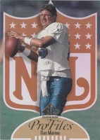1997 SP Authentic Dan Marino #P-1