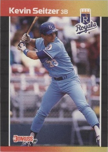 1989 Donruss - Kevin Seitzer #238