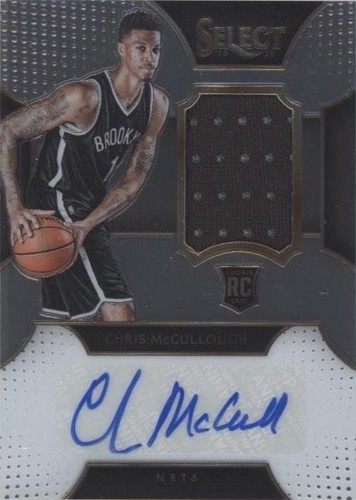 2015-16 Panini Select - Chris McCullough #RA-CMC