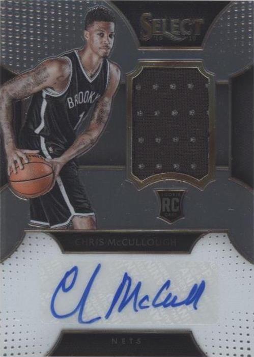 Panini Select 2015-16 - Chris McCullough #RA-CMC