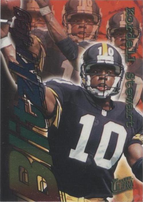Fleer Ultra Kordell Stewart 1997 #16