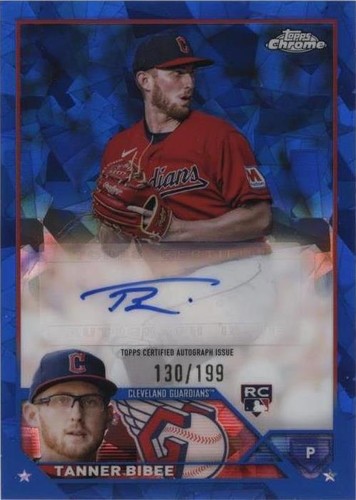 2023 Topps Chrome Update Series Sapphire Edition - Tanner Bibee #USA-TB