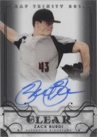 2016 Leaf Trinity - Zack Burdi #CA-ZB1