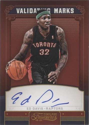2012-13 Panini Timeless Treasures - Ed Davis #19