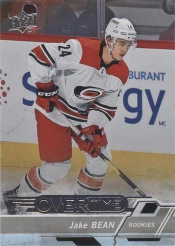 2018-19 Upper Deck Overtime - Jake Bean #179