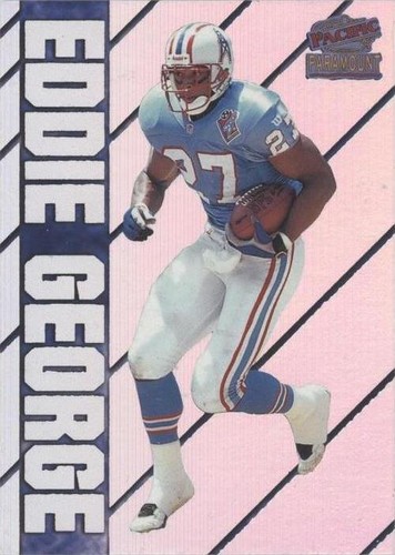 1998 Pacific Paramount Eddie George #35