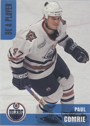 1999-00 In the Game Be A Player Memorabilia - Paul Comrie #392