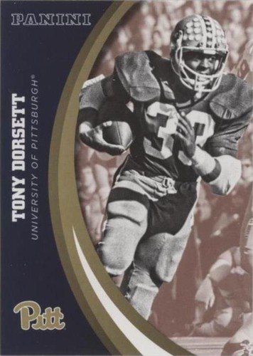 2016 Panini Pitt Panthers Tony Dorsett #35
