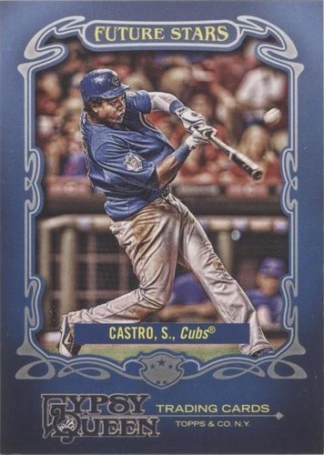 2012 Topps Gypsy Queen - Starlin Castro #FS-SC