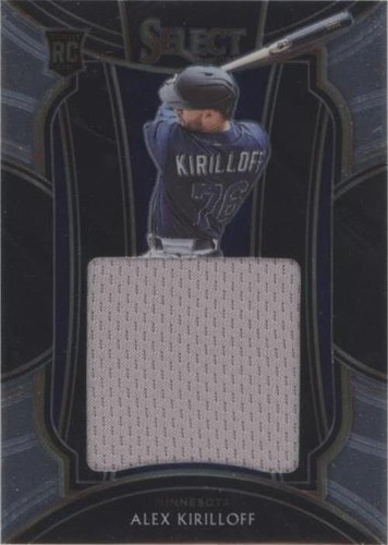 2021 Panini Select - Alex Kirilloff #RJS-AK