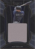 2021 Panini Select - Alex Kirilloff #RJS-AK