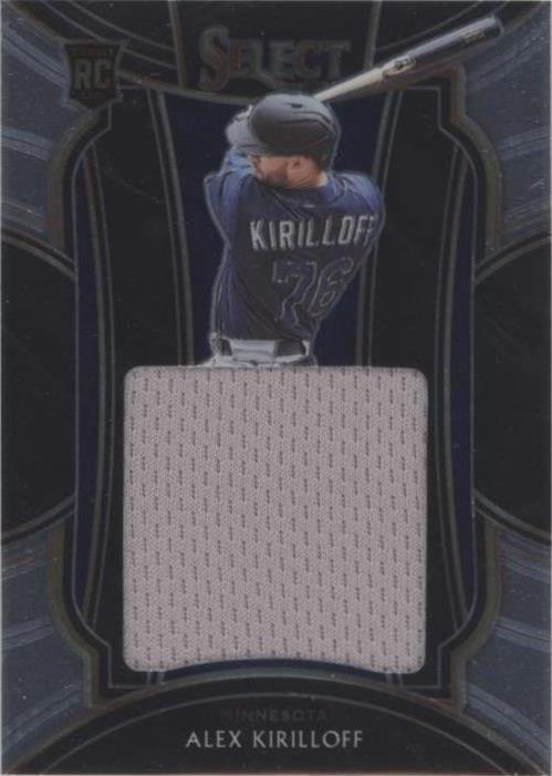 2021 Panini Select - Alex Kirilloff #RJS-AK