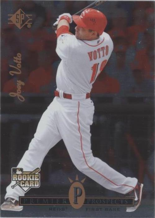 Línea de tiempo de Upper Deck 2008 - Joey Votto #339