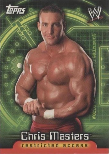 2006 Topps WWE Insider Restricted Access - Chris Masters #4