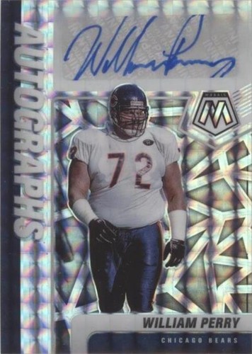 2021 Panini Mosaic William Perry #A-WP