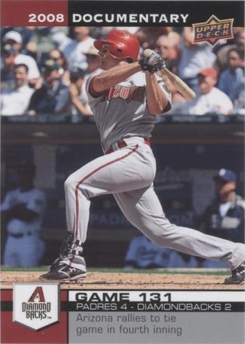 2008 Upper Deck Documentary - Conor Jackson #3904