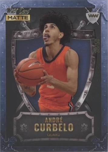 2022-23 Wild Card Matte Draft - Andre Curbelo #WW-45