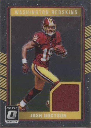 2016 Donruss Optic Josh Doctson #DRT-JD