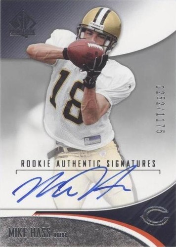 2006 SP Authentic Mike Hass #215