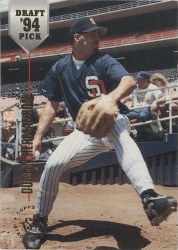 1994 Topps Stadium Club Draft Picks - Dustin Hermanson #87