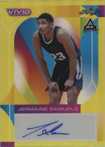2022-23 Leaf Vivid - Jermaine Samuels #BA-JS2