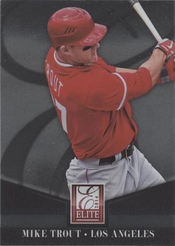 2014 Panini Donruss - Mike Trout #22
