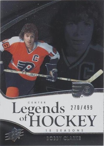 2011-12 SPx - Bobby Clarke #118