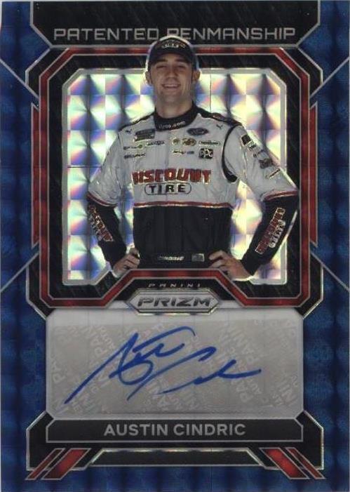 2023 Panini Prizm - Austin Cindric #PP-ACD
