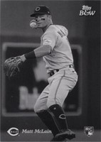 2023 Topps Black & White - Matt McLain #66