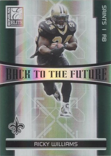 2006 Donruss Elite Deuce McAllister Ricky Williams #BTF-25