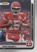2022 Panini Instant NFL Patrick Mahomes II #272