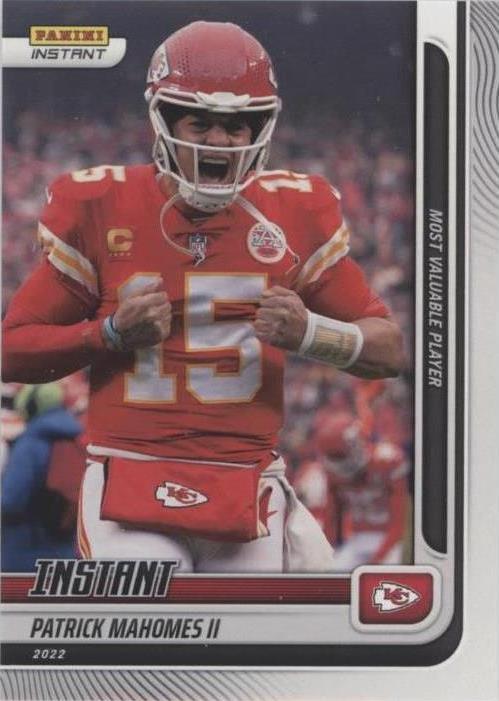 2022 Panini Instant NFL Patrick Mahomes II #272