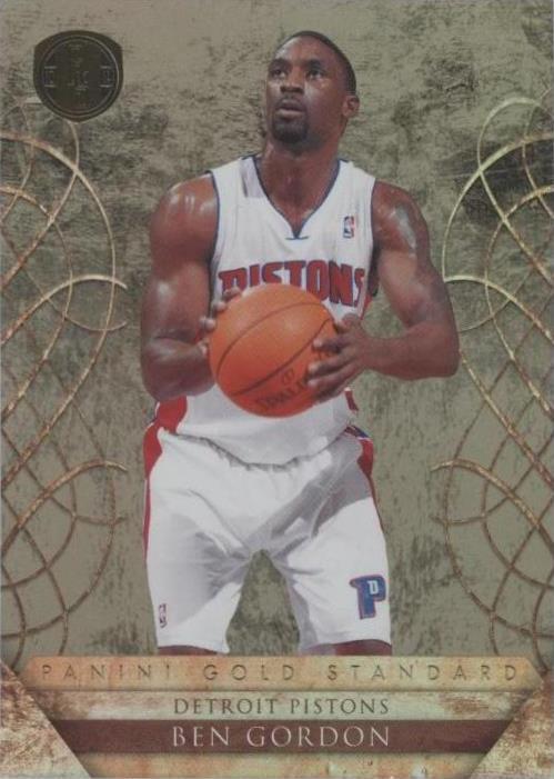 2010-11 Panini Gold Standard - Ben Gordon #106