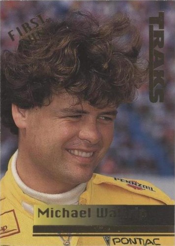 1995 Traks - Michael Waltrip #49