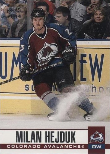 2003-04 Pacific - Milan Hejduk #84