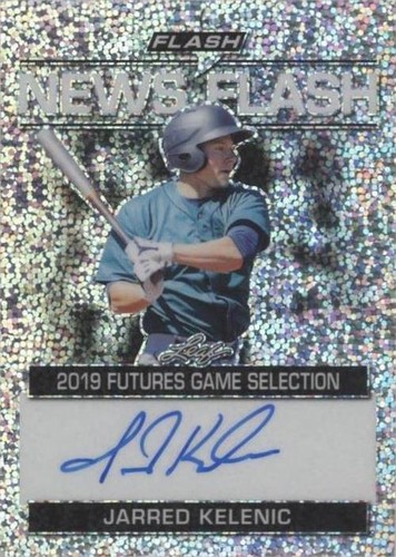 2019 Leaf Flash - Jarred Kelenic #NF-JK1