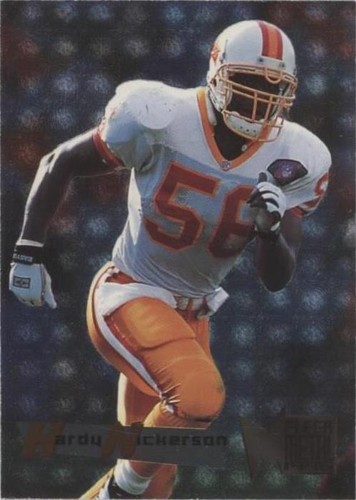 1995 Fleer Metal Hardy Nickerson #189