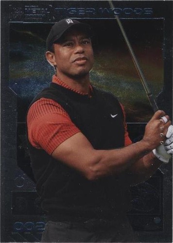 2023 Skybox Metal Universe Champions - Tiger Woods #002