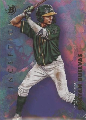 2021 Bowman Inception - Brayan Buelvas #46
