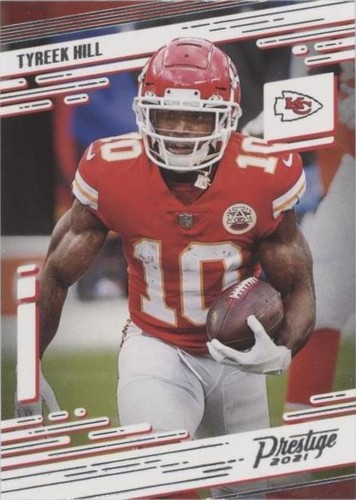 2021 Panini Prestige Tyreek Hill #88