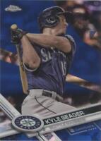 2017 Topps Chrome Sapphire Edition - Kyle Seager #652