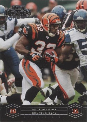 2004 Playoff Honors Rudi Johnson #23