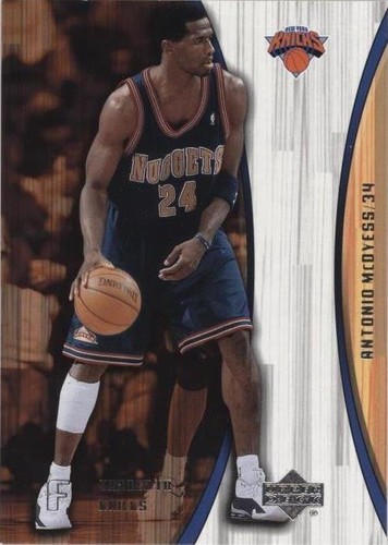 2002-03 Upper Deck Hardcourt - Antonio McDyess #59