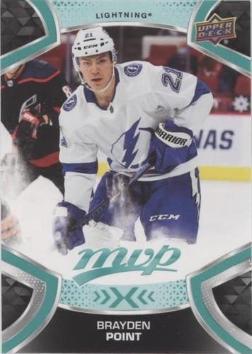 2021-22 Upper Deck MVP - Brayden Point #186