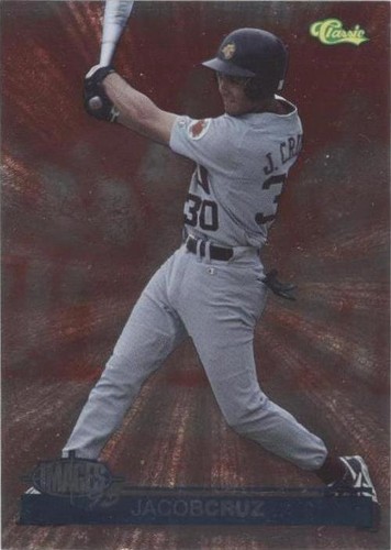 1995 Classic Images Four Sport - Jacob Cruz #83