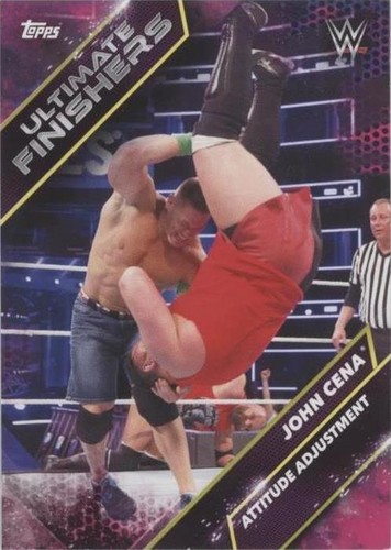 2021 Topps WWE Superstars - John Cena #180